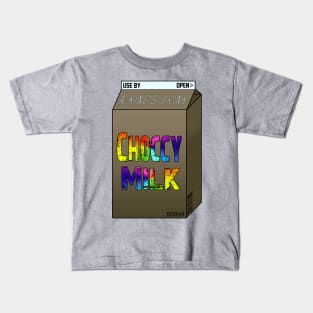 Choccy Milk Kids T-Shirt